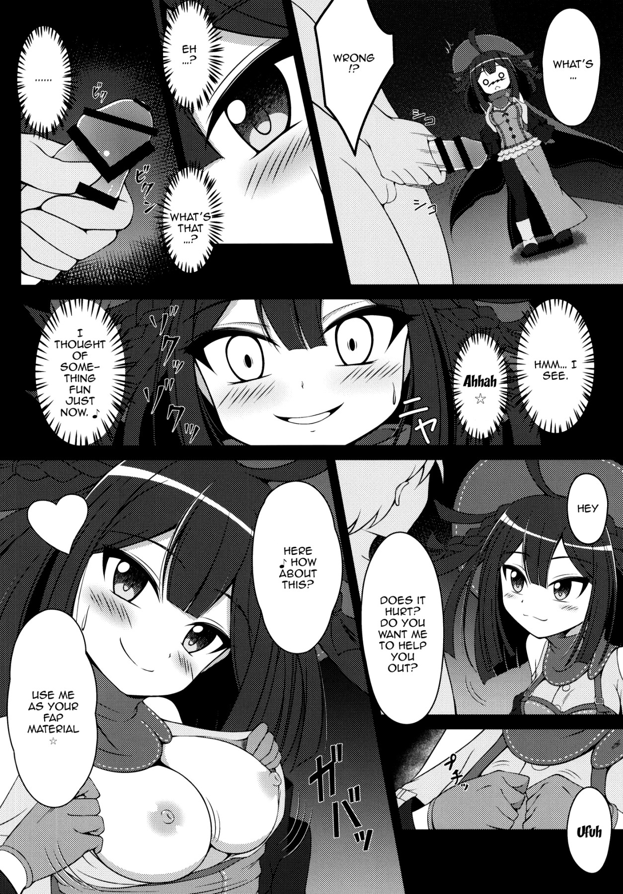 Hentai Manga Comic-In That Case You Should Enjoy Yourself-Read-5